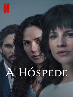 A Hóspede : Poster