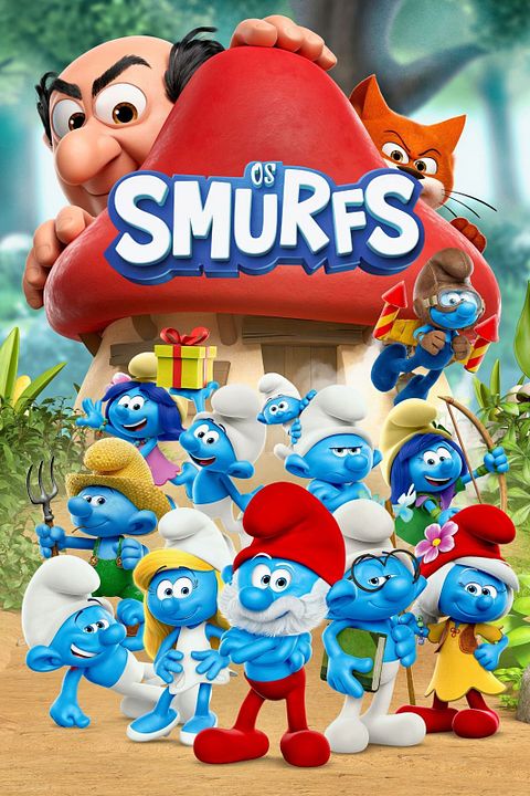 Os Smurfs : Poster