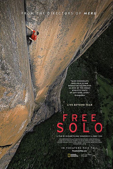 Free Solo : Poster