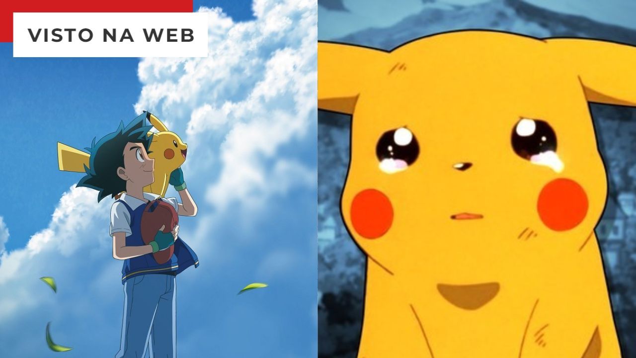 Pokémon: Veja a cena final de Ash como protagonista - Cinema