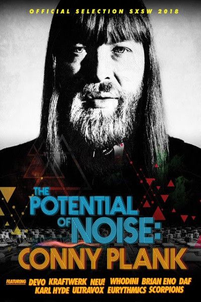 Conny Plank: The Potential Of Noise : Poster