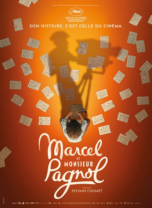 A Magnificent Life : Poster