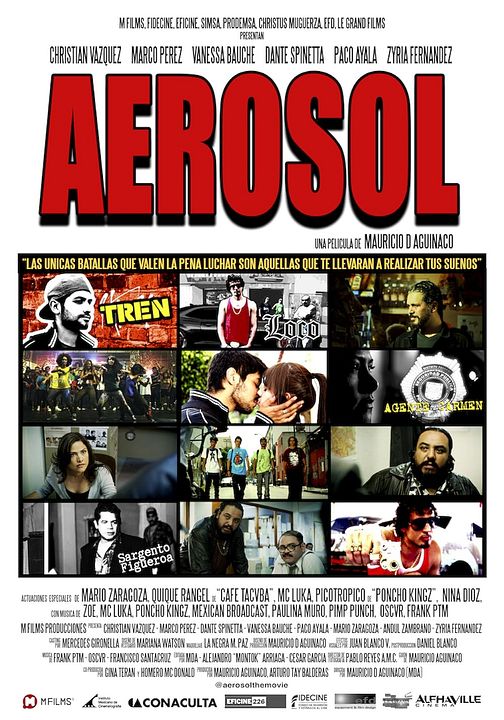 Aerosol : Poster