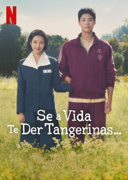 Se a Vida Te Der Tangerinas… : Poster