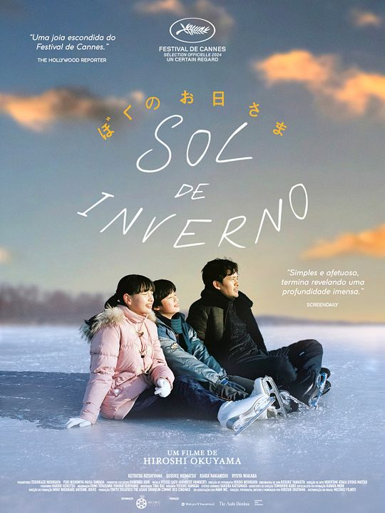 Sol de Inverno : Poster