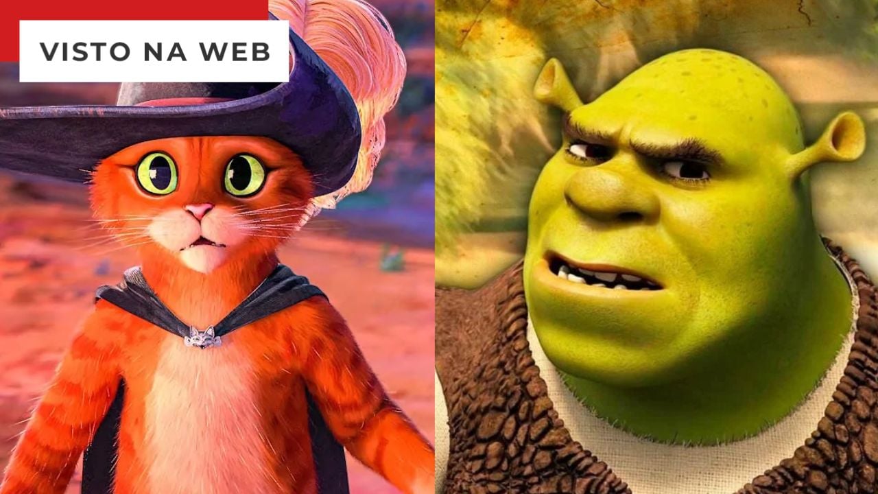 O Gato de Botas pode retornar no novo filme de Shrek - Purebreak