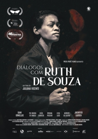 Diálogos com Ruth de Souza : Poster