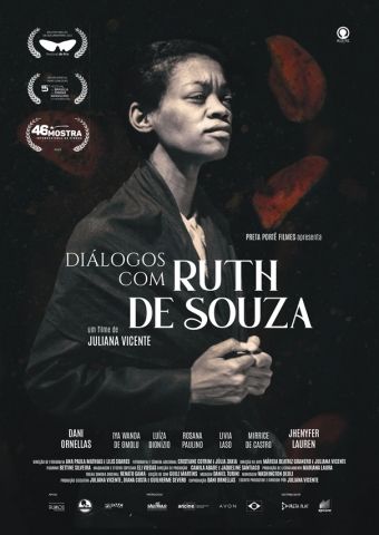 Diálogos com Ruth de Souza : Poster