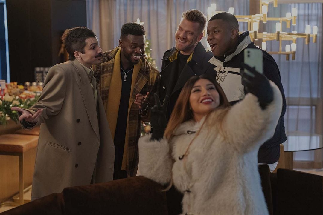 Sintonia de Natal : Fotos Kevin Olusola, Scott Hoying, Kirstin Maldonado