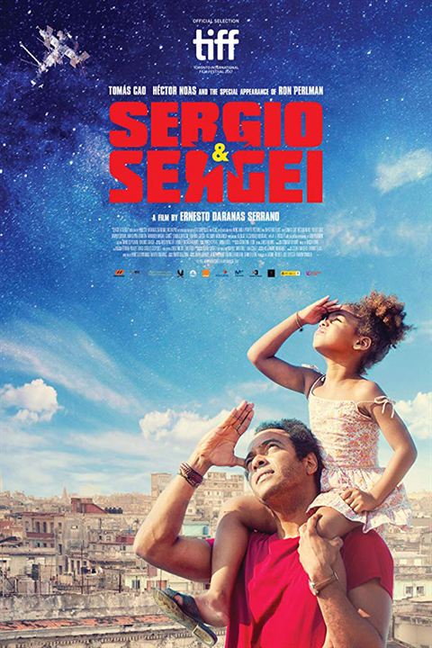 Sergio & Sergei : Poster