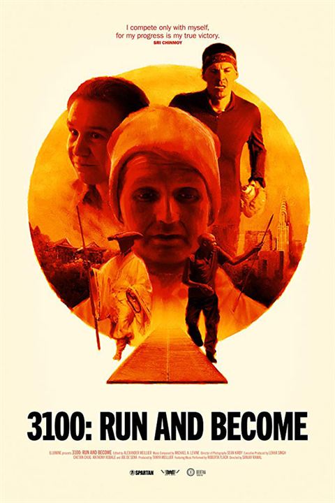 3100: Run and Become : Poster