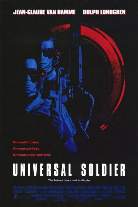 Soldado Universal : Poster