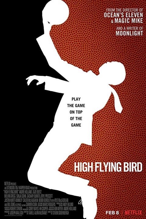 High Flying Bird : Poster