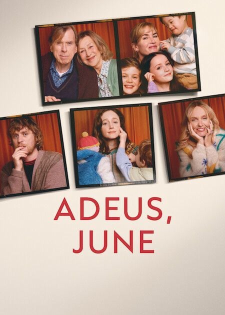 Adeus, June : Poster