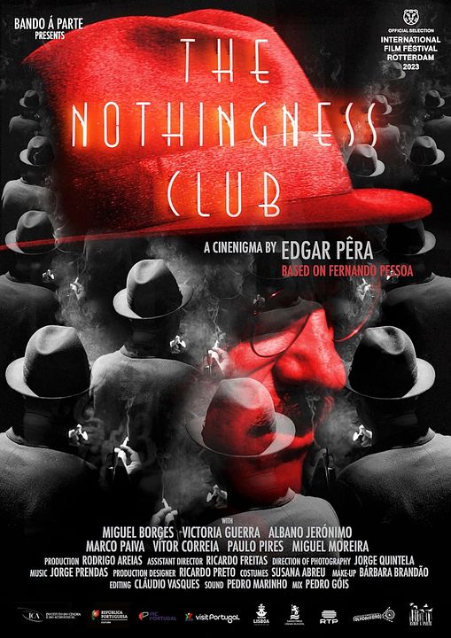 Não Sou Nada : Poster
