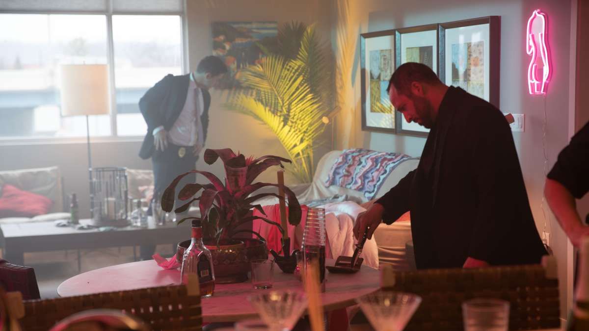 Detetive Americano com Joe Kenda : Fotos