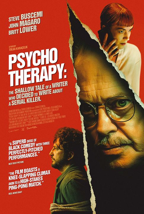 Conselhos de Um Serial Killer Aposentado : Poster