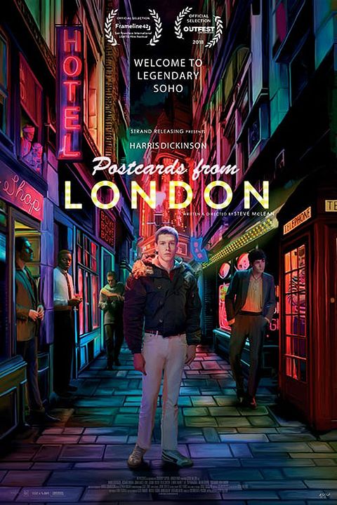 Postcards From London : Poster