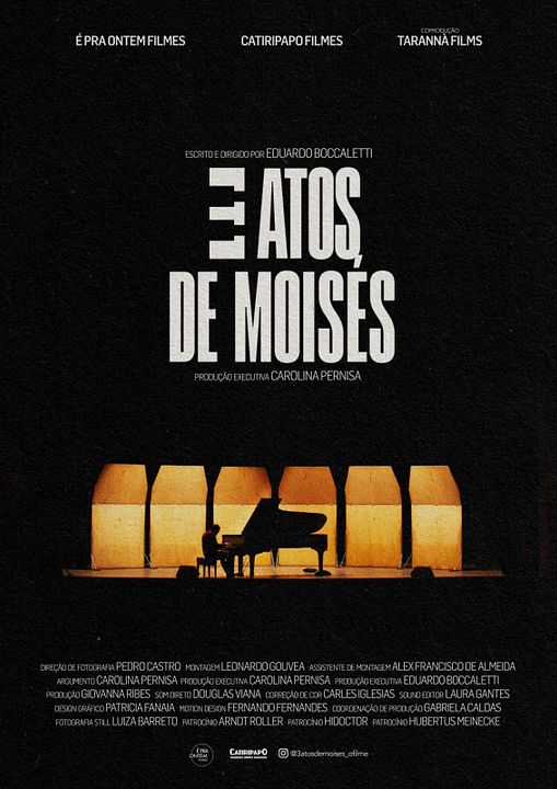 3 Atos de Móises : Poster