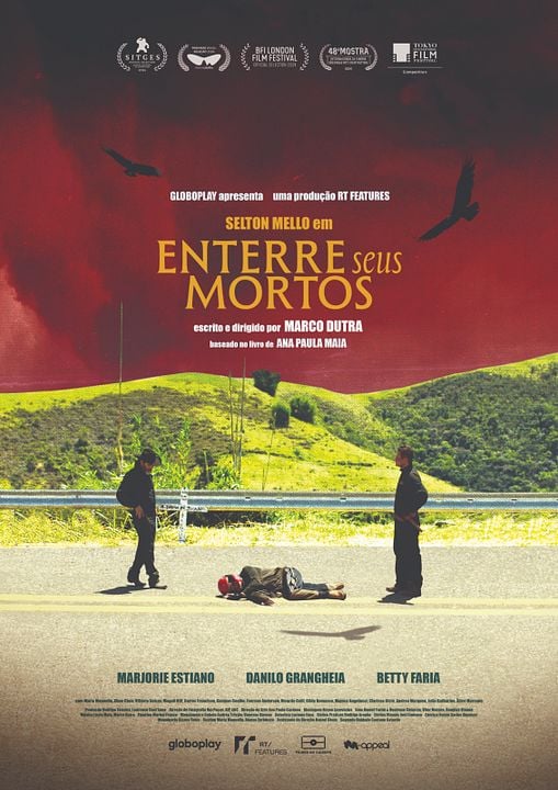 Enterre Seus Mortos : Poster