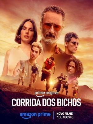 Corrida dos Bichos : Poster