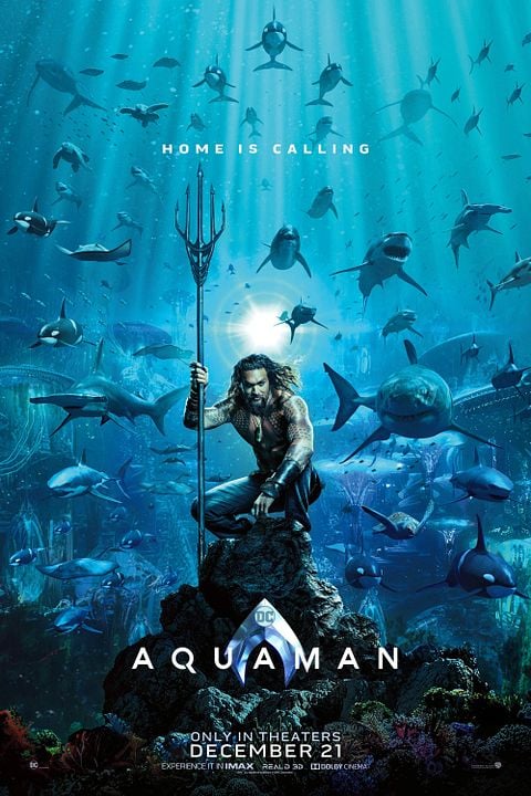 Aquaman : Poster