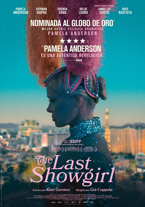 A Última Showgirl : Poster