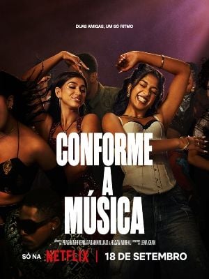 Conforme a Música : Poster
