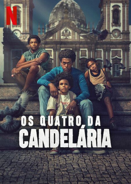 Os Quatro da Candelária : Poster