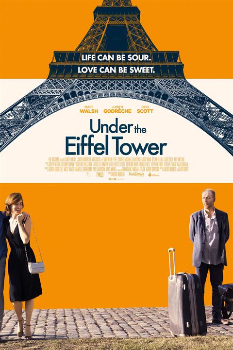 Under The Eiffel Tower : Poster