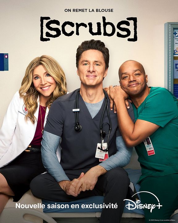 Scrubs (2026) : Poster