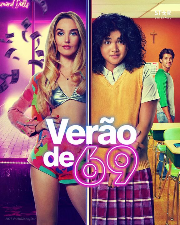 Verão de 69 : Poster