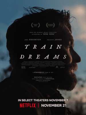 Sonhos de Trem : Poster