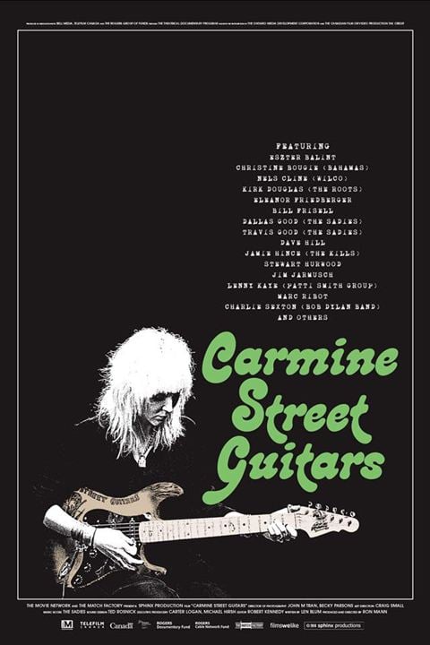 Carmine Street Guitars : Poster