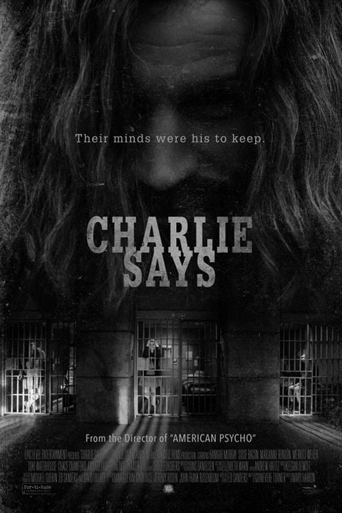 Charlie Says : Poster