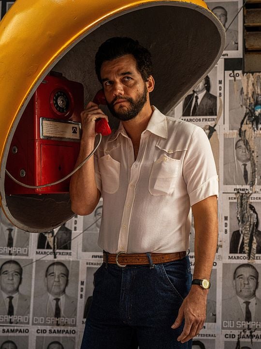 O Agente Secreto : Poster
