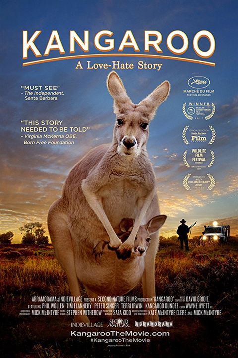 Kangaroo – A Love-Hate Story : Poster