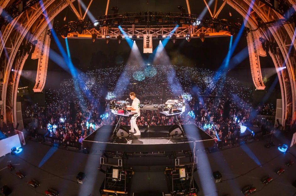 Kygo: Back at the Bowl : Fotos Kygo