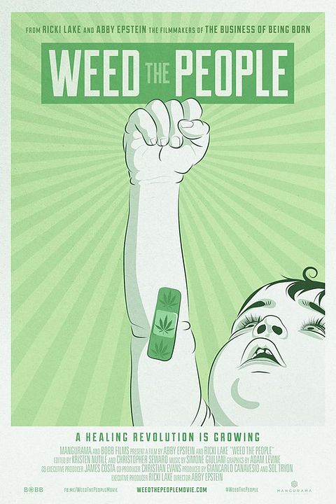 Weed the People : Poster