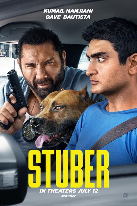 Stuber : Poster