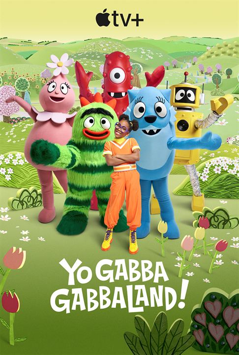 Yo Gabba Gabbalândia : Poster