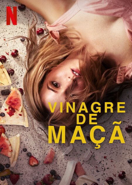 Vinagre de Maçã : Poster