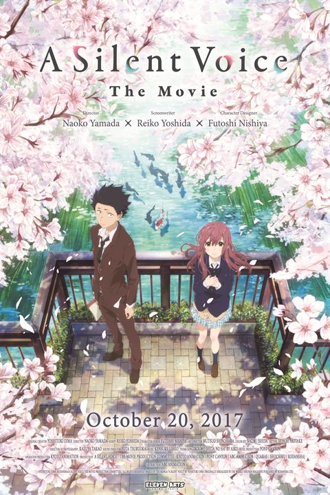 A Silent Voice : Poster