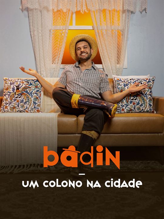 Badin - Um Colono na Cidade : Poster