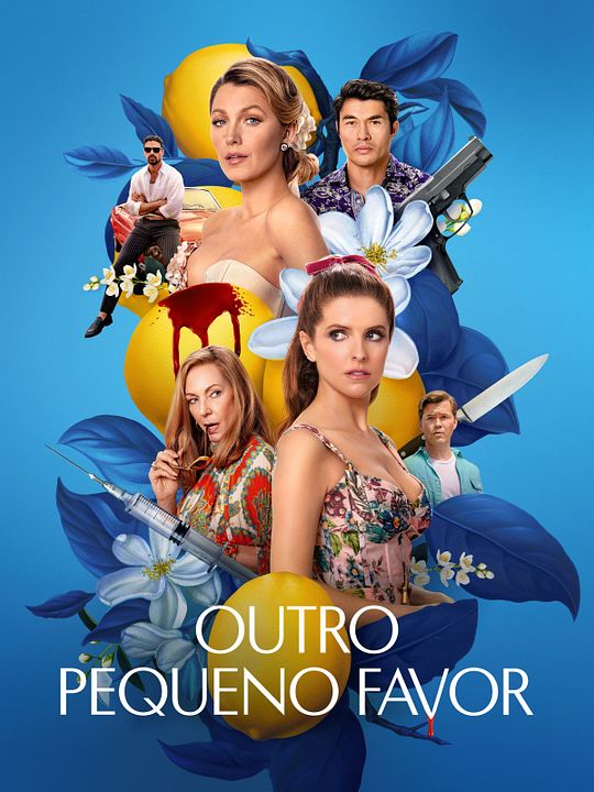 Outro Pequeno Favor : Poster
