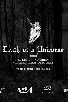 Death of a Unicorn : Poster