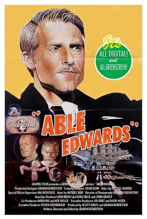 Able Edwards : Poster