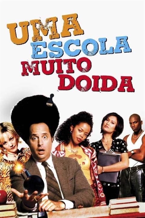 Uma Escola Muito Doida : Poster