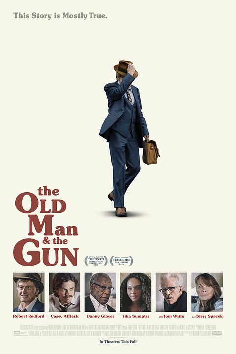 The Old Man & The Gun : Poster