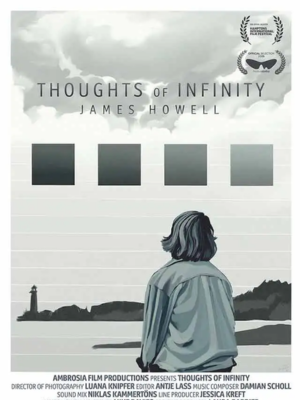 James Howell: Pensamentos sobre o Infinito : Poster